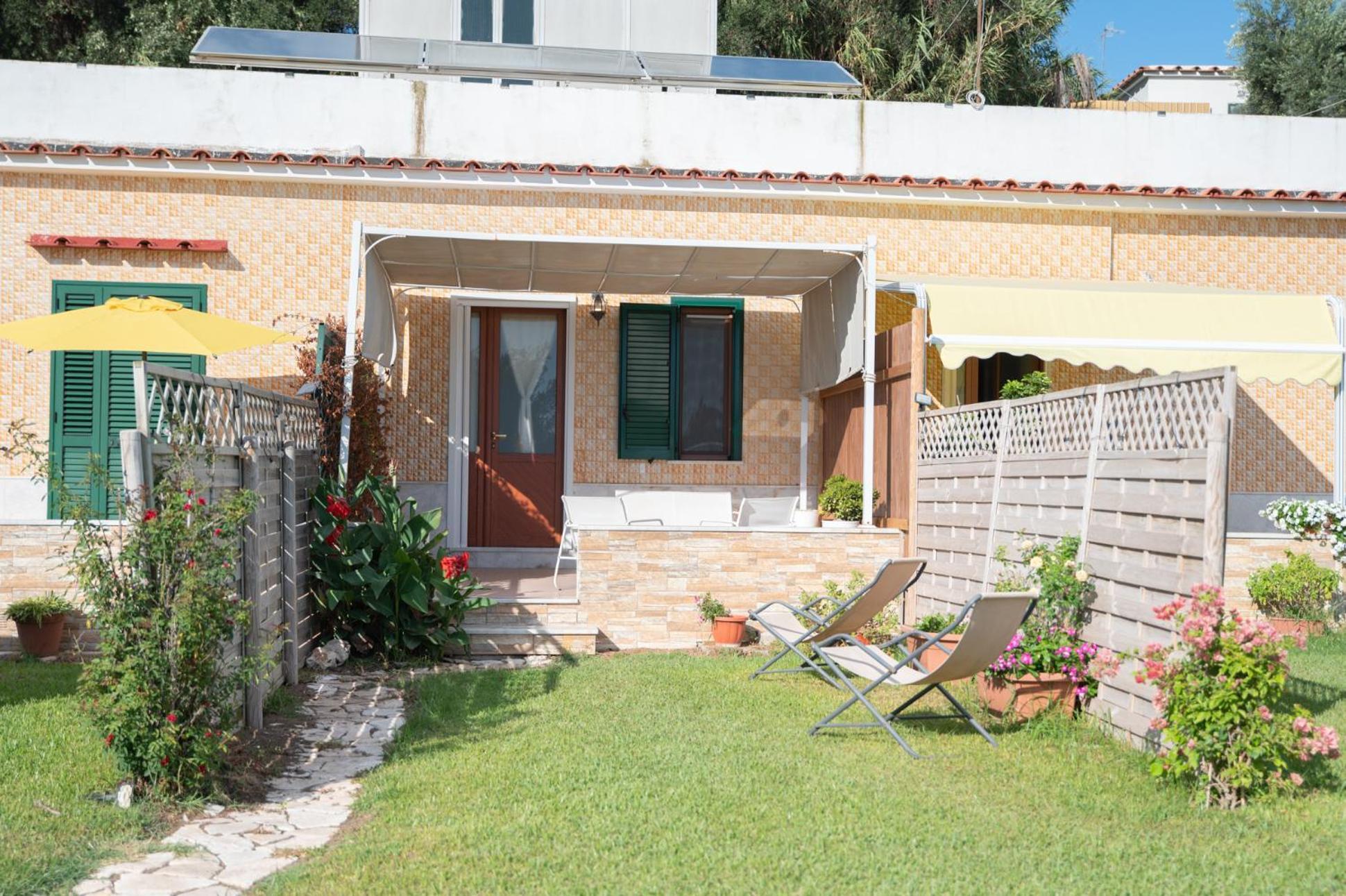 Mammacaterina - Procida Villa Exteriör bild