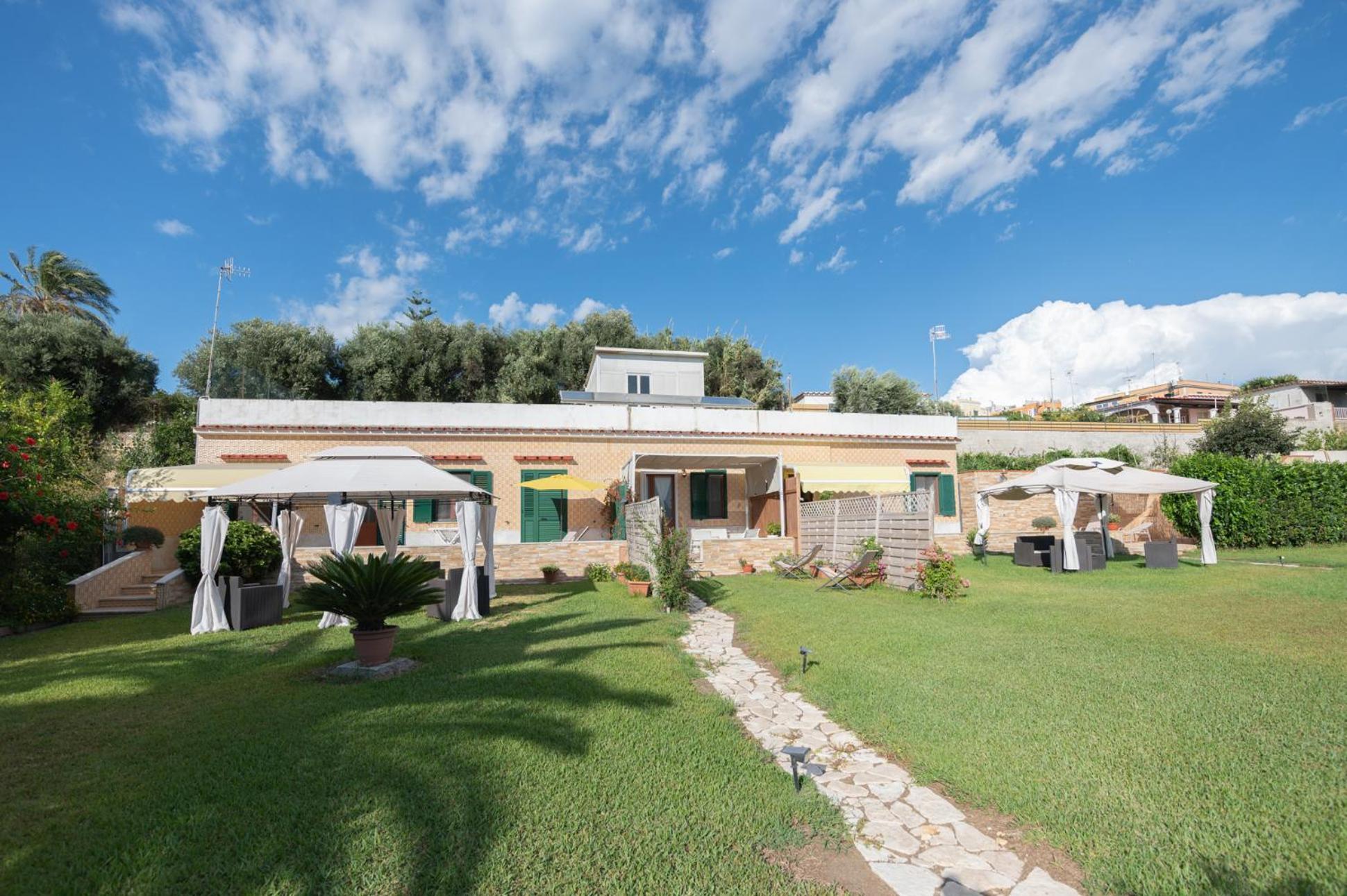 Mammacaterina - Procida Villa Exteriör bild